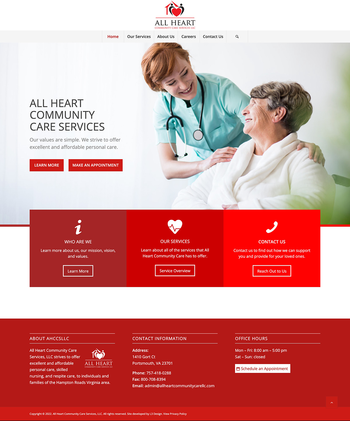 All Heart Community Care Services, LLC