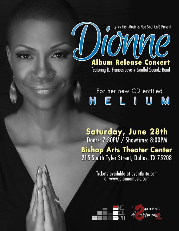 Dionne - Helium CD Release